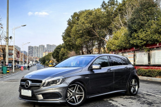 奔驰A级AMG(进口) 2014款 AMG A 45 4MATIC