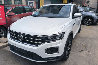 大众 T-ROC探歌 2021款 280TSI DSG两驱舒适智联30周年纪念版