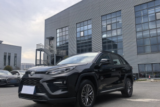 丰田 威兰达 2023款 双擎 2.5L E-CVT四驱尊贵版