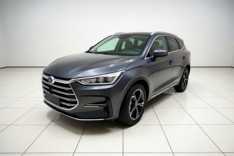 比亚迪 唐新能源 2021款 DM 2.0T 四驱性能版尊贵型