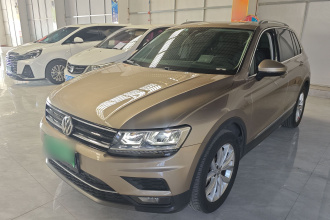 大众 Tiguan 2018款 330TSI 四驱创睿型