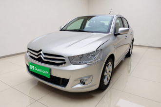 雪铁龙 爱丽舍 2014款 1.6L 手动舒适型