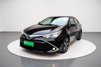 丰田 雷凌 2017款 改款双擎 1.8H GS E-CVT精英天窗版 国V