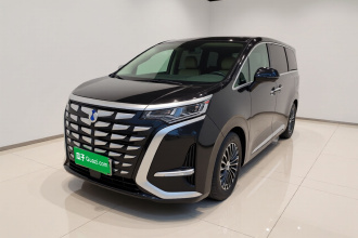 腾势D9 2024款 DM-i 1050 尊享型