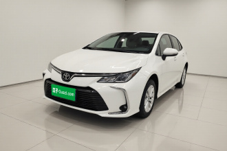 丰田 卡罗拉 2021款 1.2T S-CVT精英PLUS版