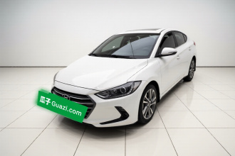 现代 领动 2016款 1.6L 自动智炫·精英型