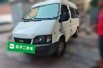 福特 经典全顺 2016款 2.8T柴油短轴6座中顶多功能车JX493ZLQ4