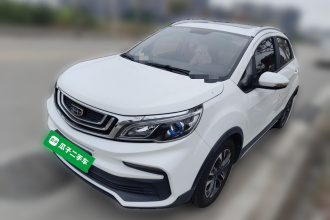 吉利汽车 远景X3 2019款 升级版 1.5L CVT尊贵型