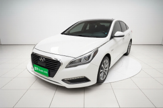 现代 索纳塔 2017款 1.6T GLS智能型