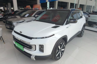 吉利汽车 吉利icon 2023款 1.5TD 巧克力醇巧版