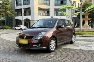 铃木 雨燕 2011款 1.5L 自动时尚版