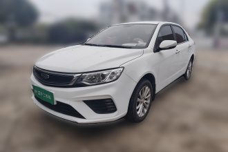 吉利汽车 远景 2020款 改款 1.5L 手动亚运版
