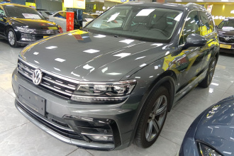 大众 Tiguan 2018款 330TSI 四驱高配型