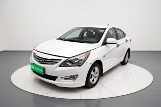 现代 瑞纳 2014款 1.4L 手动智能型GLS