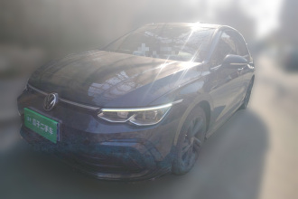 大众 高尔夫 2021款 280TSI DSG R-Line
