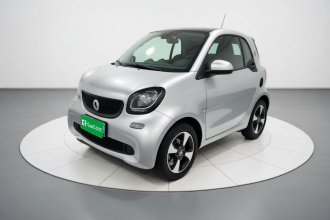 smart fortwo 2018款 1.0L 52千瓦硬顶激情版 国V