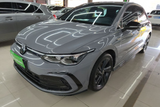 大众 高尔夫 2023款 280TSI DSG R-Line Lite