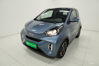 奇瑞QQ 小蚂蚁 2022款 改款 甜粉款 半糖版 磷酸铁锂 30.7kWh 30kW 301km