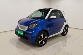 smart fortwo 2018款 1.0L 52千瓦硬顶激情版 国V