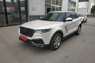 众泰T700 2017款 1.8T 双离合尊贵型