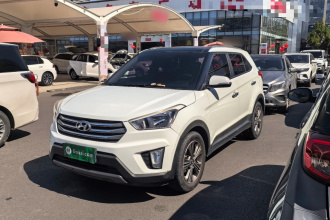北京现代ix25 2015款 1.6L 自动两驱智能型GLS