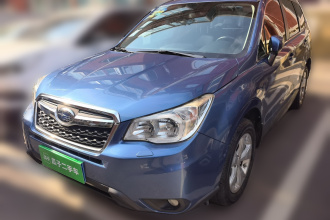 斯巴鲁 森林人 2013款 2.5i 自动豪华版