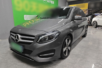 奔驰B级 2019款 B 200 时尚型