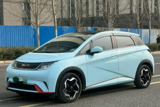 比亚迪 海豚 2021款 405km 时尚版