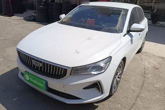 吉利汽车 帝豪 2023款 第4代冠军版 1.5L CVT豪华型