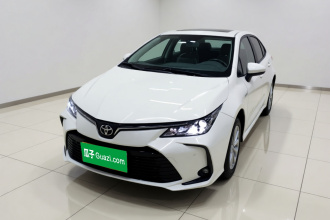 丰田 卡罗拉 2021款 1.2T S-CVT精英PLUS版