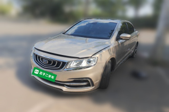 吉利汽车 博瑞 2017款 2.4L 舒适型