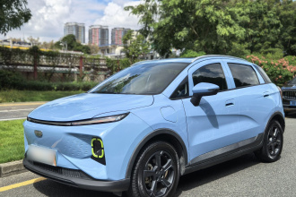 吉利几何E萤火虫 2022款 401KM 玲珑虎 4座