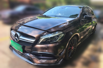 奔驰A级AMG(进口) 2017款 改款 AMG A 45 4MATIC