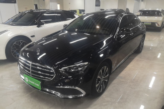 奔驰E级新能源 2022款 改款二 E 350 e L 插电式混合动力轿车