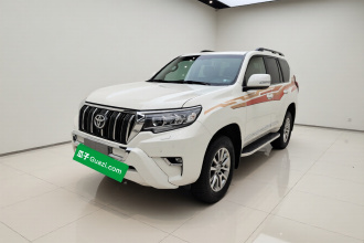 丰田 普拉多 2019款 3.5L 自动TX-L尊享版后挂备胎