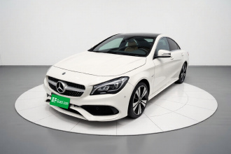奔驰CLA 2017款 改款 CLA 200 时尚型