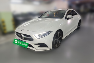 奔驰CLS 2018款 CLS 350 4MATIC