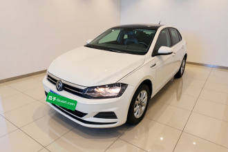 大众 Polo 2021款 Plus 1.5L 自动炫彩科技版