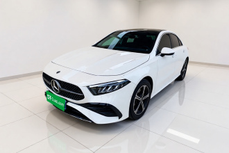 奔驰A级 2024款 A 200 L 时尚型