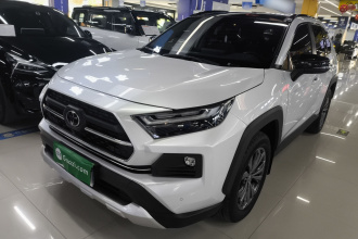 丰田 RAV4荣放 2023款 2.0L CVT四驱探险Plus版