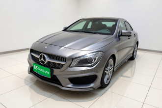奔驰CLA 2016款 CLA 220 4MATIC