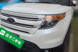 福特 探险者(进口) 2013款 3.5L 尊享型