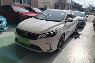 吉利汽车 缤瑞 2021款 1.4T CVT亚运版