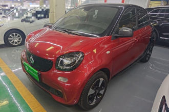 smart forfour 2018款 1.0L 52千瓦激情版