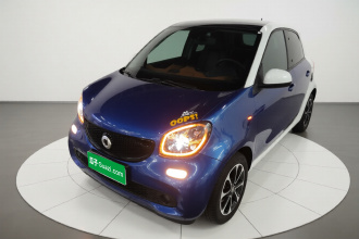 smart forfour 2016款 1.0L 52千瓦激情版