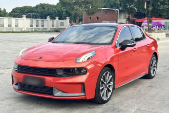 领克03 2019款 2.0TD 自动劲版