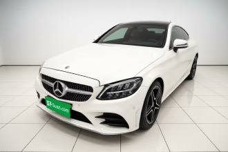奔驰C级(进口) 2019款 C 260 轿跑车