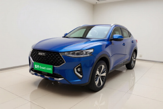 哈弗F7x 2019款 1.5T 两驱极智潮玩版