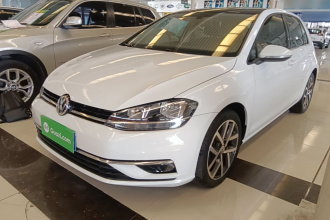 大众 高尔夫 2020款 挚爱版 280TSI DSG舒适型