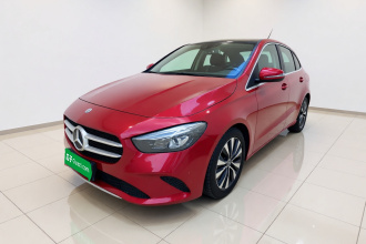 奔驰B级 2022款 改款 B 200 动感型